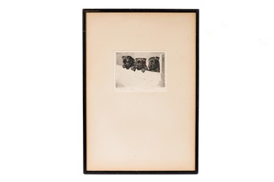 Lot 7 - Morgan Dennis - The Little Things in Life | etching