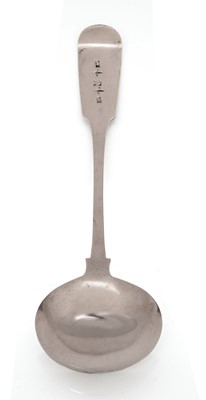 Lot 1 - A toddy ladle, by Alexander Grant, Aberdeen