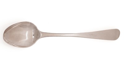 Lot 5 - A teaspoon by Benjamin Lumsden, Aberdeen