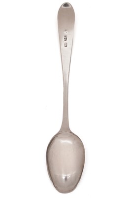 Lot 5 - A teaspoon by Benjamin Lumsden, Aberdeen