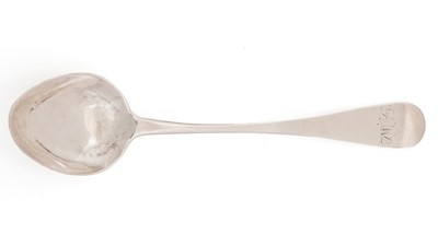 Lot 15 - A teaspoon  by James Erskine, Aberdeen