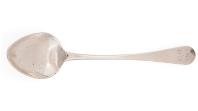 Lot 16 - A teaspoon by Nathaniel Gillet, Aberdeen