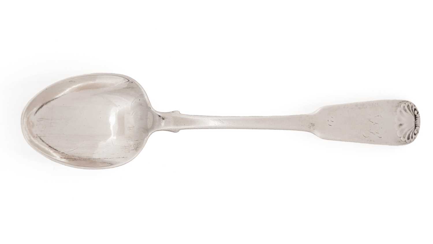 Lot 20 - A teaspoon by Andrew Davidson, Arbroath