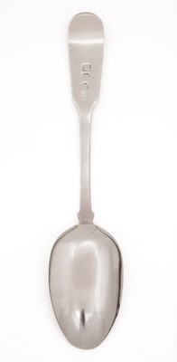 Lot 20 - A teaspoon by Andrew Davidson, Arbroath