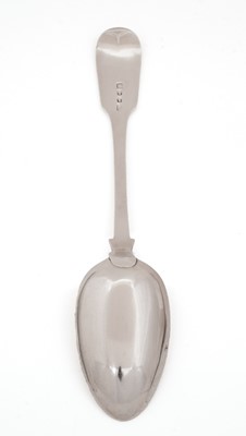 Lot 21 - A tablespoon by Andrew Davidson, Arbroath
