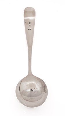 Lot 24 - A toddy ladle by John Keith, Banff