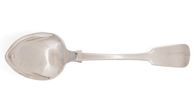 Lot 26 - A teaspoon by William Simpson, Banff