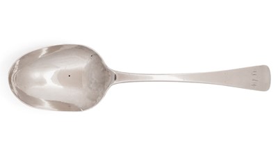 Lot 28 - A tablespoon by William Byers, Banff