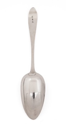 Lot 29 - A tablespoon by John Keith, Banff