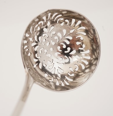 Lot 30 - A toddy ladle by John Keith, Banff
