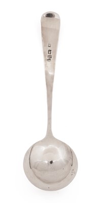 Lot 32 - A toddy ladle by John Keith, Banff
