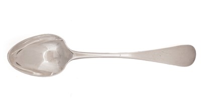 Lot 33 - A teaspoon by John Keith, Banff