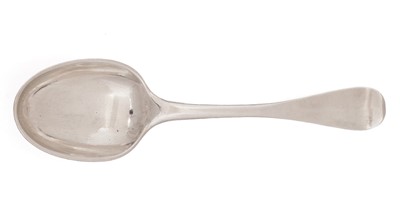 Lot 37 - A tablespoon by Peter Spalding, Canongate