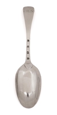 Lot 37 - A tablespoon by Peter Spalding, Canongate