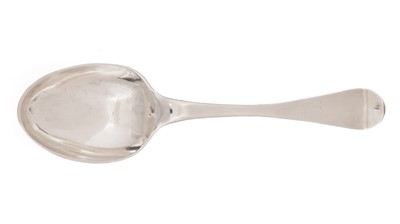 Lot 38 - A tablespoon by William Craw and James Hill, Canongate