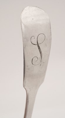 Lot 41 - A toddy ladle, possibly by Thomas Dall, Cupar