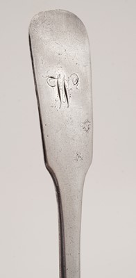 Lot 42 - A teaspoon by Robert Robertson, Cupar