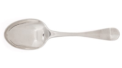 Lot 55 - A tablespoon by David Couttes, Dumfries