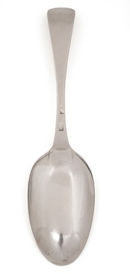 Lot 55 - A tablespoon by David Couttes, Dumfries