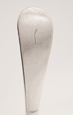 Lot 55 - A tablespoon by David Couttes, Dumfries