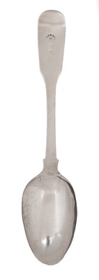 Lot 56 - A teaspoon by Mark Hinchcliffe, Dumfries
