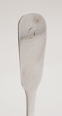 Lot 56 - A teaspoon by Mark Hinchcliffe, Dumfries