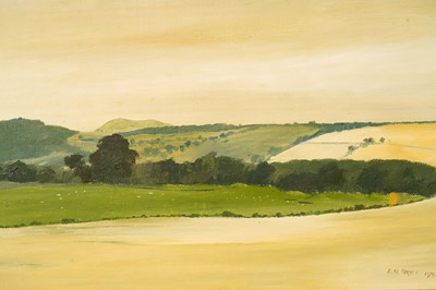 Lot 116 - Alan Turner - Landscape Near Denholm | oil