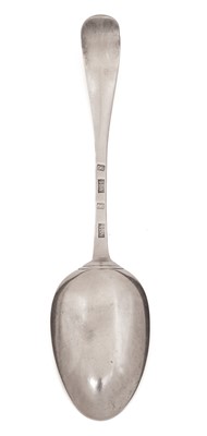 Lot 58 - A tablespoon by A and J Dalziel, Dumfries