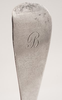 Lot 58 - A tablespoon by A and J Dalziel, Dumfries