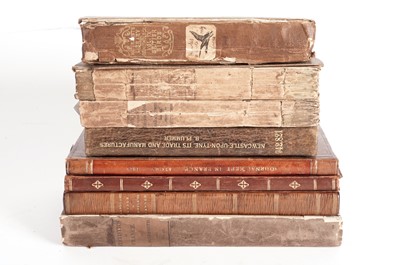 Lot 366 - A collection of antiquarian books