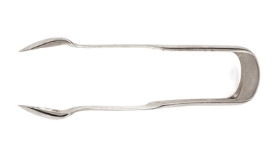 Lot 60 - A pair of tongs by David Gray, Dumfries
