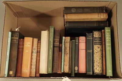 Lot 379 - A selection of hardback books