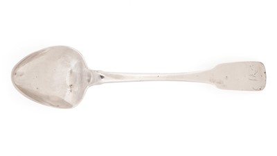 Lot 73 - A teaspoon by J. McIver, Fochabers