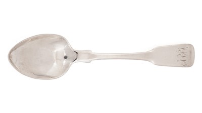 Lot 76 - A teaspoon by John and Patrick Riach, Forres