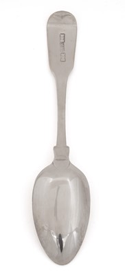 Lot 76 - A teaspoon by John and Patrick Riach, Forres