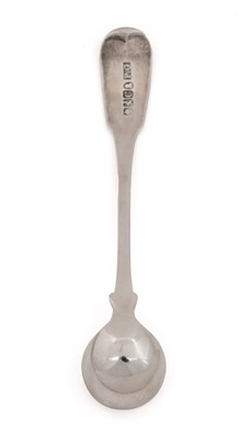 Lot 77 - A ladle by Philip Grierson, Glasgow