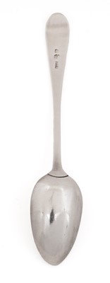 Lot 80 - A teaspoon, probably by John Campbell, Greenock