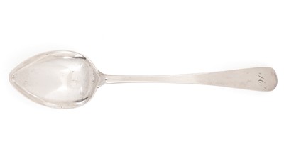 Lot 84 - A teaspoon by Thomas Davie, Greenock