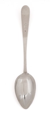 Lot 84 - A teaspoon by Thomas Davie, Greenock