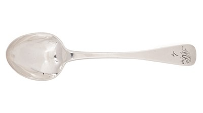 Lot 86 - A teaspoon by Jamieson & Naughton, Inverness