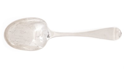 Lot 87 - A tablespoon by Alexander Stewart of Inverness and Tain