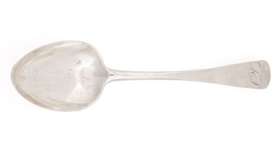 Lot 89 - A teaspoon by Charles Jamieson, Inverness