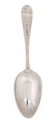Lot 89 - A teaspoon by Charles Jamieson, Inverness