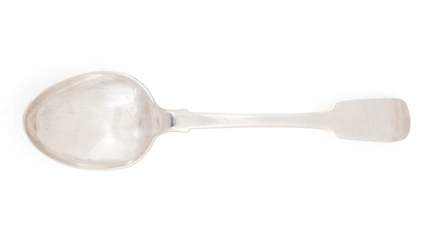 Lot 96 - A teaspoon by John Cumming of Keith