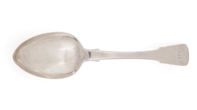 Lot 99 - A tablespoon by John Hay, Leith