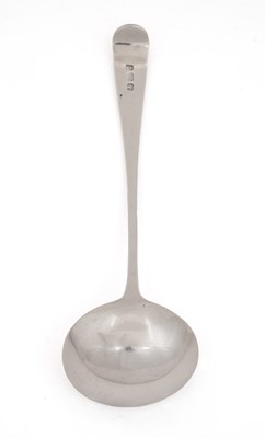 Lot 101 - A toddy ladle by Peter Lambert, Montrose