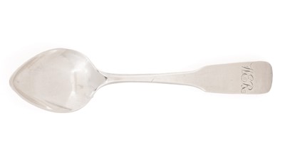 Lot 102 - A teaspoon by an unascribed maker, Montrose