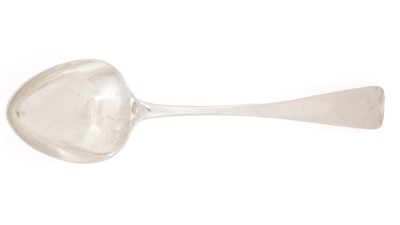 Lot 103 - A tablespoon by James Sturrock, Montrose