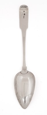 Lot 105 - A dessert spoon by John Glenny, Montrose