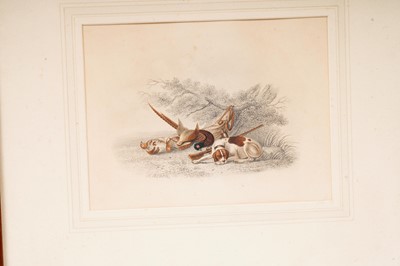 Lot 81 - Henry Thomas Alken - Game Bird Shooting Vignette | graphite and watercolour